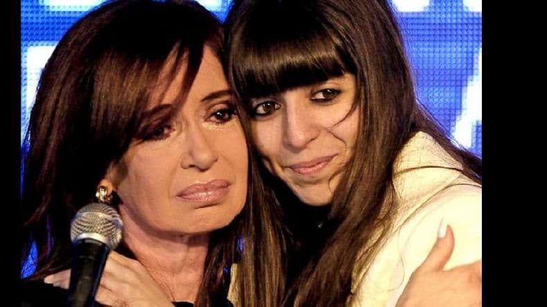 Cristina Kirchner viajó a Cuba por su hija que padece problemas de salud