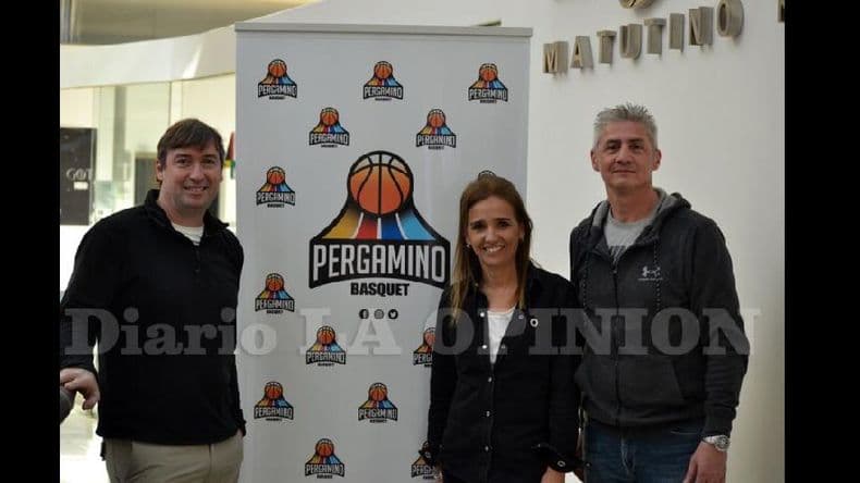 Pergamino Básquet define varios temas en torno a su participación profesional