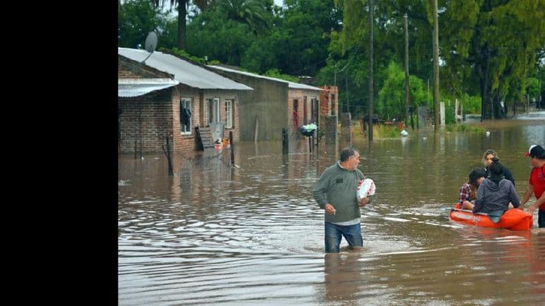 Nunca falta la solidaridad de los pergaminenses