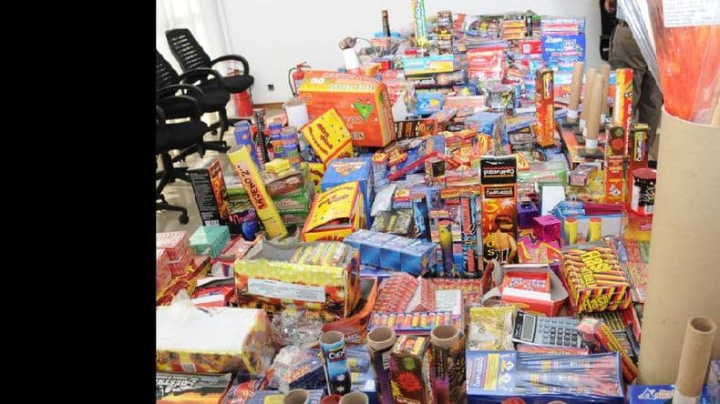 Será reformulada la ordenanza que prohíbe la venta de pirotecnia