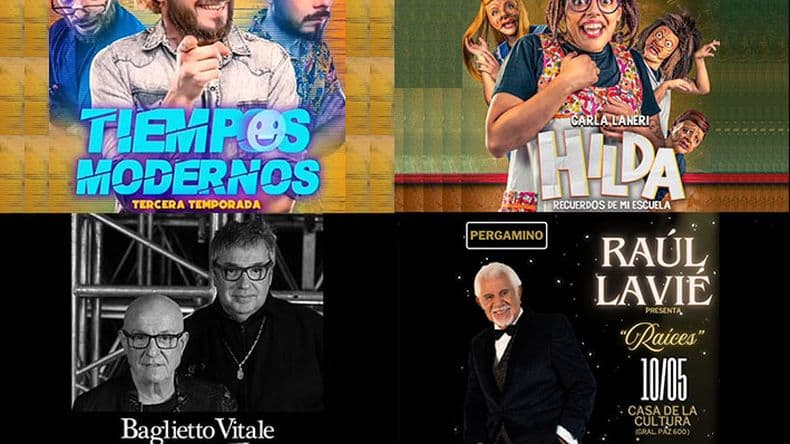 Se enuncian cuatro espectáculos nacionales en la Casa de la Cultura