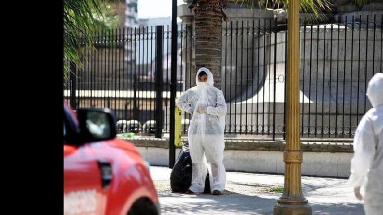 El reporte diario vespertino de la situación del Covid-19 en Argentina