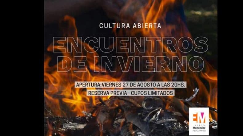 Este viernes Espacio Menéndez abre sus puertas a una nueva muestra