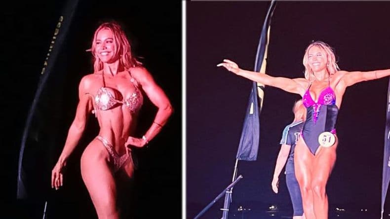 Dalila Guinter se llevó todos los premios en Florida Summer Cup