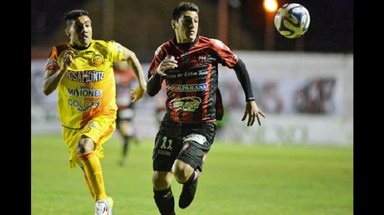Damián Canuto: “Soy un jugador de mucha entrega en la recuperación”