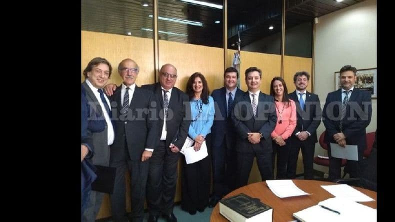 Damián Pimpinatti prestó juramento en el Consejo de la Magistratura