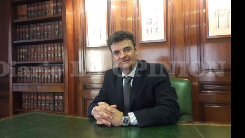 Damián Pimpinatti: en la abogacía “servir a otro es muy gratificante”