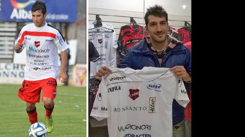 Douglas Haig incorporó a Román Strada y repatrió a Damián “Chino” Senegalles