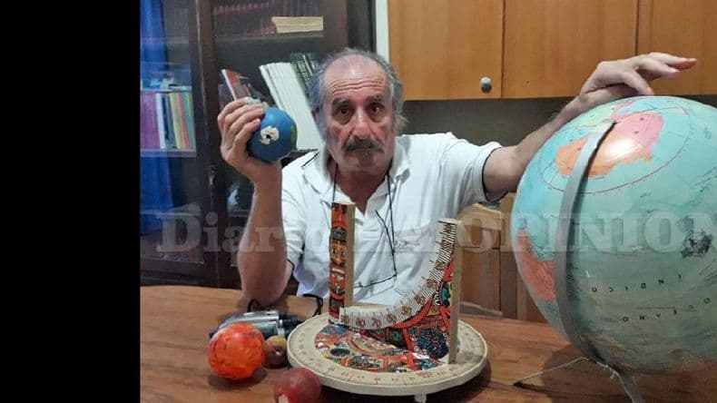 Daniel Della Valle: un divulgador de la ciencia, apasionado por la Astronomía