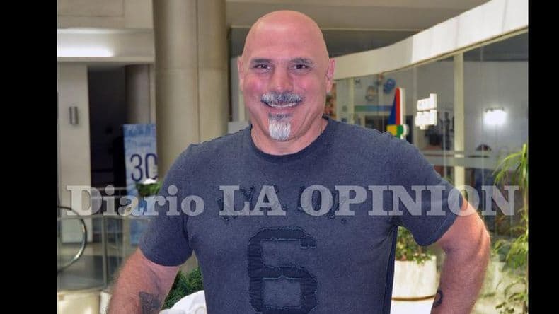 Daniel Falconi, de visita en nuestra ciudad, repasó sus días como boxeador