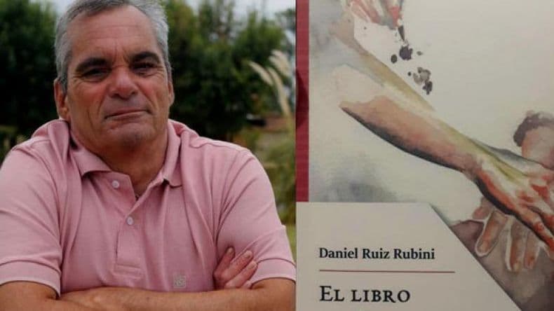 El escritor Daniel Ruiz Rubini presentará su nuevo libro
