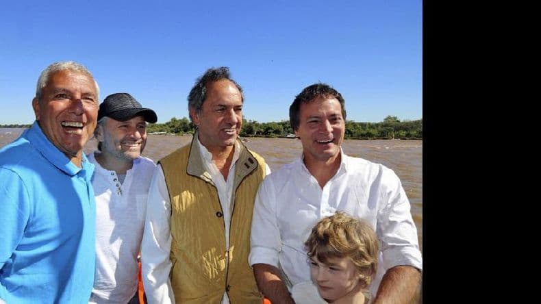 Daniel Scioli visitó Goya y expresó su apoyo a Espínola para la gobernación