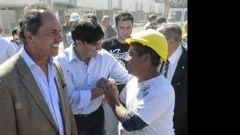 Daniel Scioli, el hombre que a fuerza de constancia y optimismo va por la Presidencia