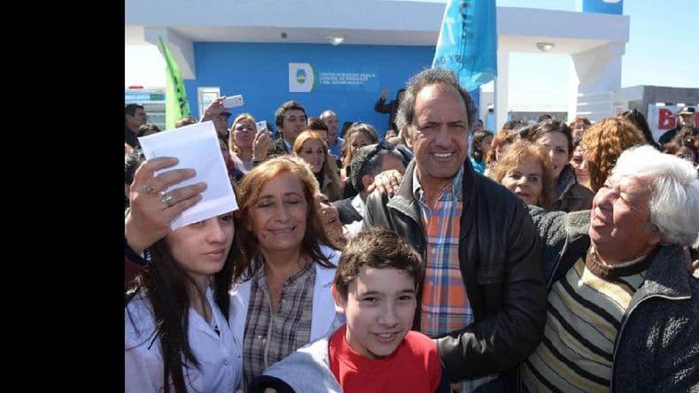 Scioli: “En octubre, es importante que los resultados se conozcan temprano”