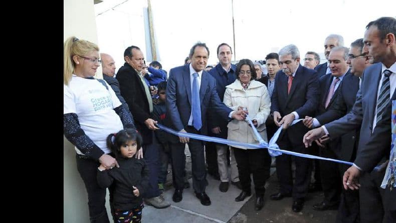 Daniel Scioli propuso debatir con fuerza pero hablar con toda claridad