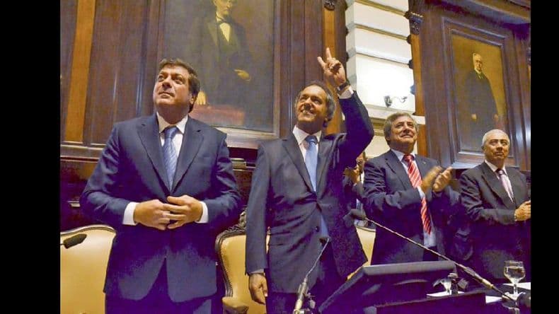 Scioli no prorrogará la emergencia en seguridad