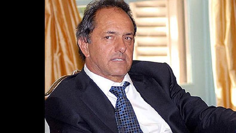 Scioli declara hoy por presuntas irregularidades en contrataciones de obras