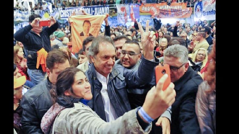Daniel Scioli: “Si no se da la unidad, iremos a la interna y san se acabó”