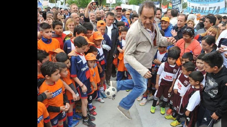 Daniel Scioli dijo que va a “gobernar para las mayorías, no para los intereses concentrados”