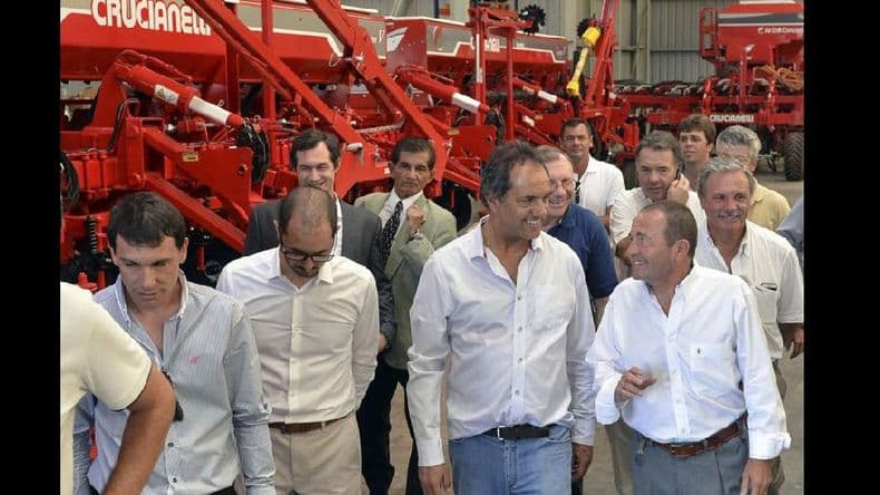Scioli: “Es importante escuchar a los que producen e invierten”