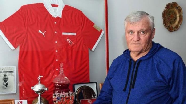 Tano de nacimiento, pergaminense de corazón; el fútbol llora la muerte de Dante Mírcoli