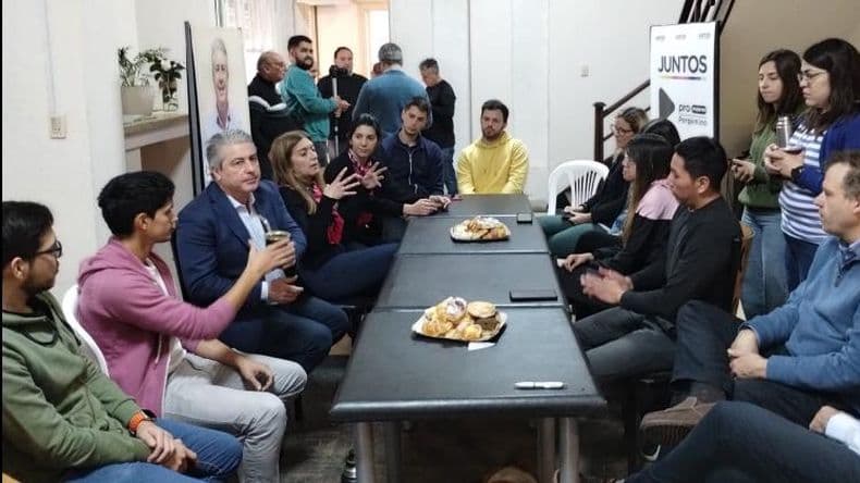 Tavela: "Queremos ser gobierno para iniciar el camino de la recuperación de la Argentina"