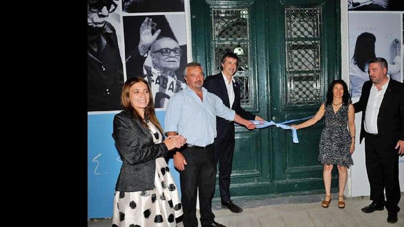 Inauguraron en Rojas el Centro Universitario “Ernesto Sabato”
