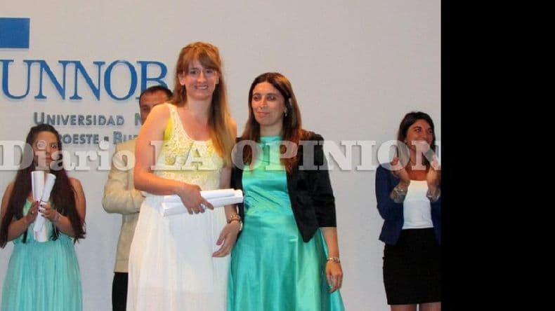 Acto de colación de grado de la Unnoba en Pergamino