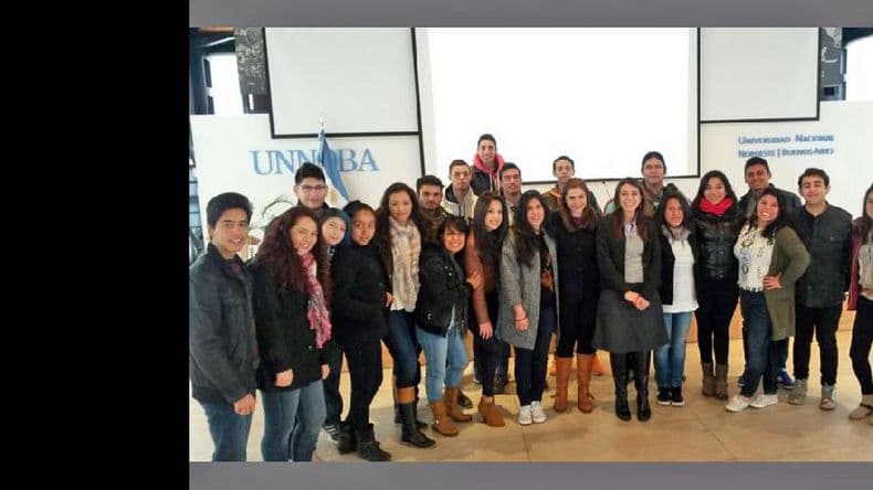 Estudiantes extranjeros cursarán en la Unnoba