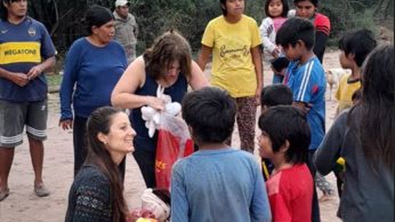 Dar amor es recibir: la ONG emprenderá un nuevo viaje solidario