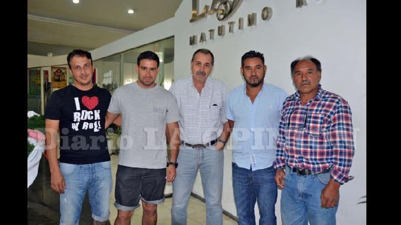 Fútbol local: River Plate presentó a su nuevo cuerpo técnico para el torneo 2016