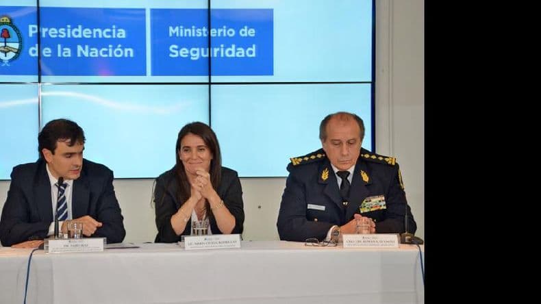El Ministerio de Seguridad puso en marcha un sistema de botones de pánico