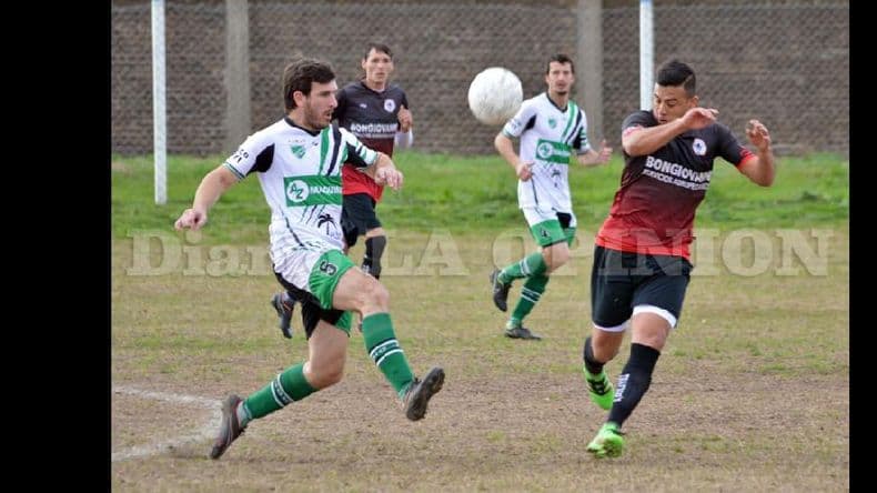 Fútbol local: se jugaron ayer por la tarde los cinco partidos pendientes