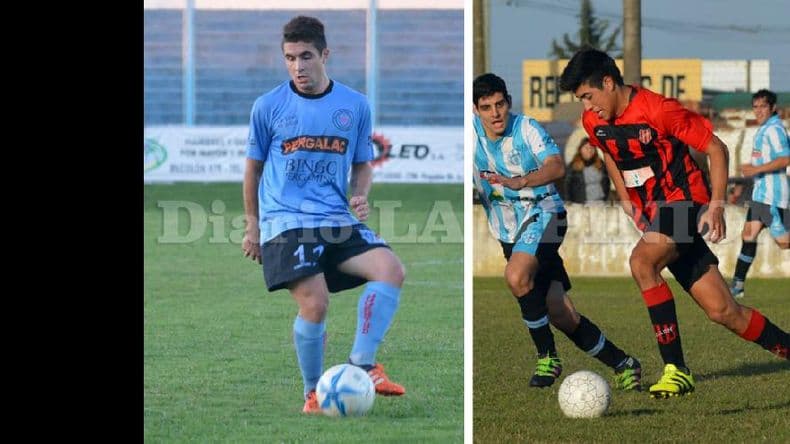 Juventud-Douglas, el destacado del campeonato local de fútbol