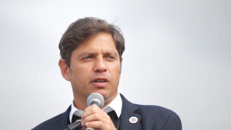 Kicillof desvió la plata de la represa para obras en otros distritos