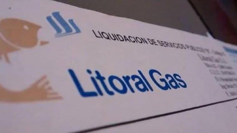 Litoral Gas pidió un aumento del 20% promedio en la factura para usuarios residenciales
