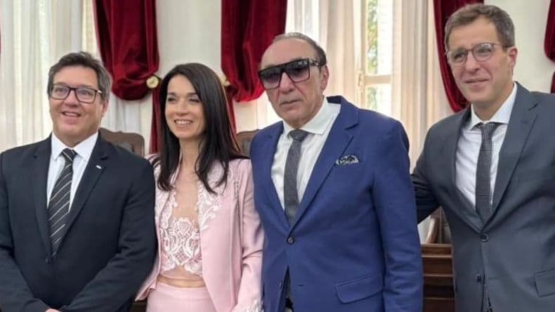 Marcela Santoro e Ignacio Uthurry juraron como jueces del Tribunal Oral en lo Criminal