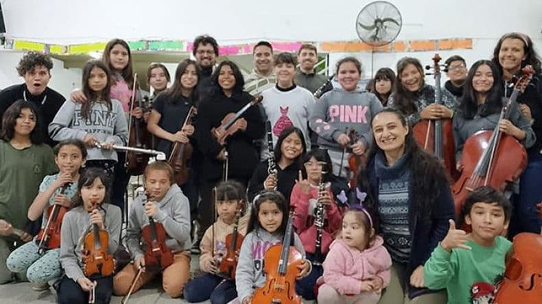 La Orquesta "Barrio Kennedy" actuará el sábado en Tecnópolis