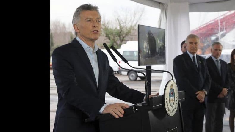 Macri: Que estos días transcurran bien no depende solo del Gobierno”