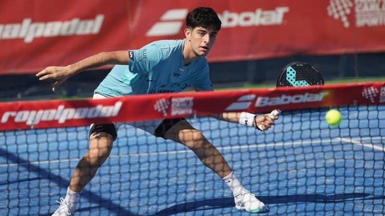 Juani De Pascual avanzó a los octavos de final en el Open de Hungría