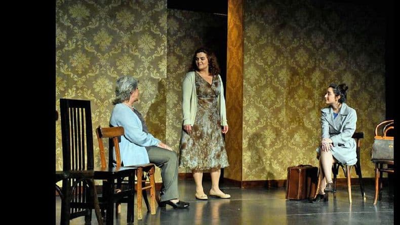 “De profesión maternal” en Habemus Theatrum