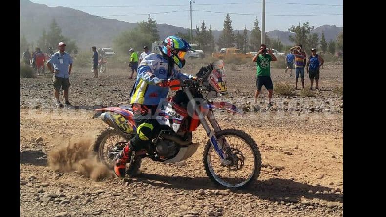 Joaquín Debeljuh, subcampeón y una de las revelaciones del Canav