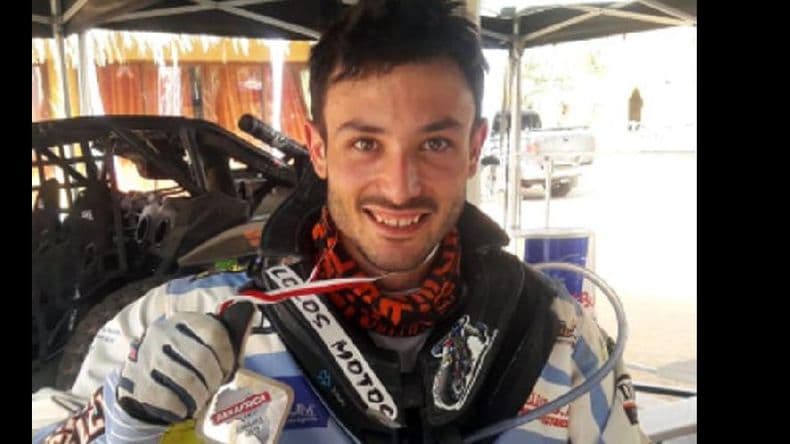 Misión cumplida: Joaquín Debeljuh Taruselli finalizó el Panafrica Rally 2019