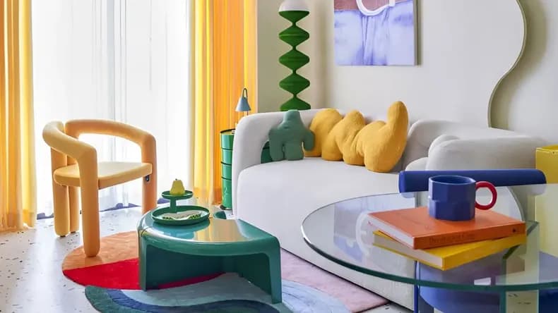 Qué es la "decoración dopamina" y por qué es la nueva tendencia en diseño de interiores