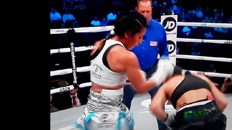 Anahí Sánchez perdió su título en la pelea unificatoria ante McCaskill