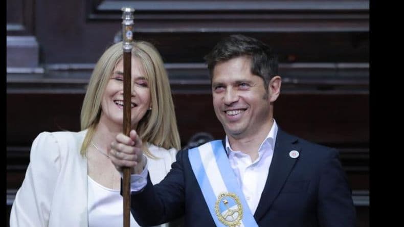 Juró Axel Kicillof y expresó: "Lo que falta no se consigue ni con motosierra ni ajuste"
