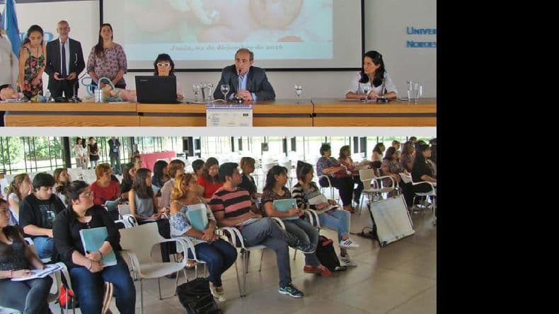 Se realizaron las Primeras Jornadas de Enfermería Neonatal