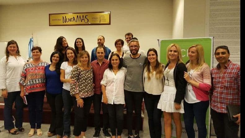 Pergamino participó de una capacitación contra la violencia de género