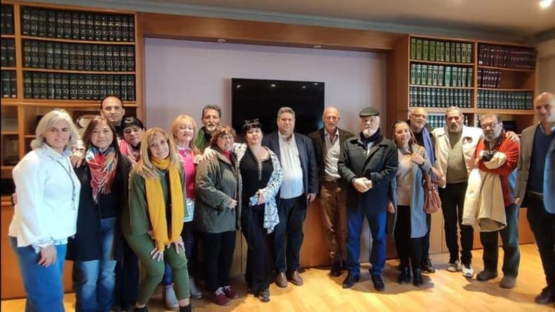 Unnoba: Reuniones con referentes de colectivos de los derechos humanos