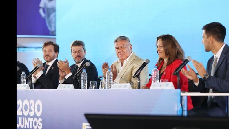Argentina lanzó su candidatura para el Mundial 2030 de Fútbol